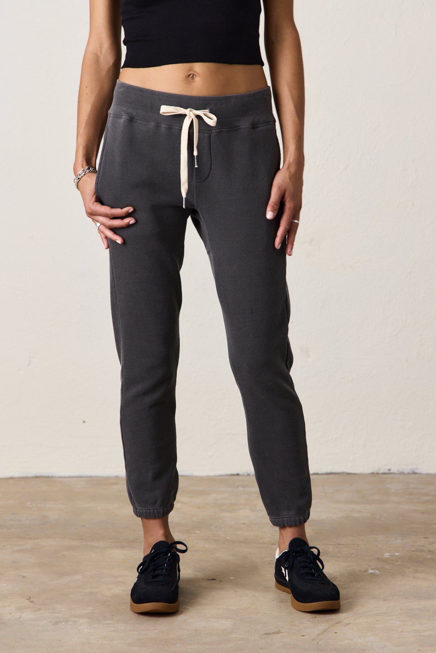 SAYDE SWEATPANT / FADED BLACK