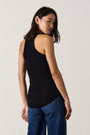 ALEXA RIB TANK / BLACK