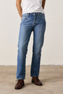 OWEN SLOUCHY STRAIGHT JEAN / OCEANSIDE