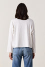 LOFFLER BOXY TEE / SOFT WHITE