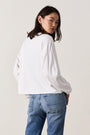 LOFFLER FINE JERSEY BOXY TEE / SOFT WHITE