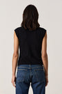 CHLOE FITTED TEE / BLACK