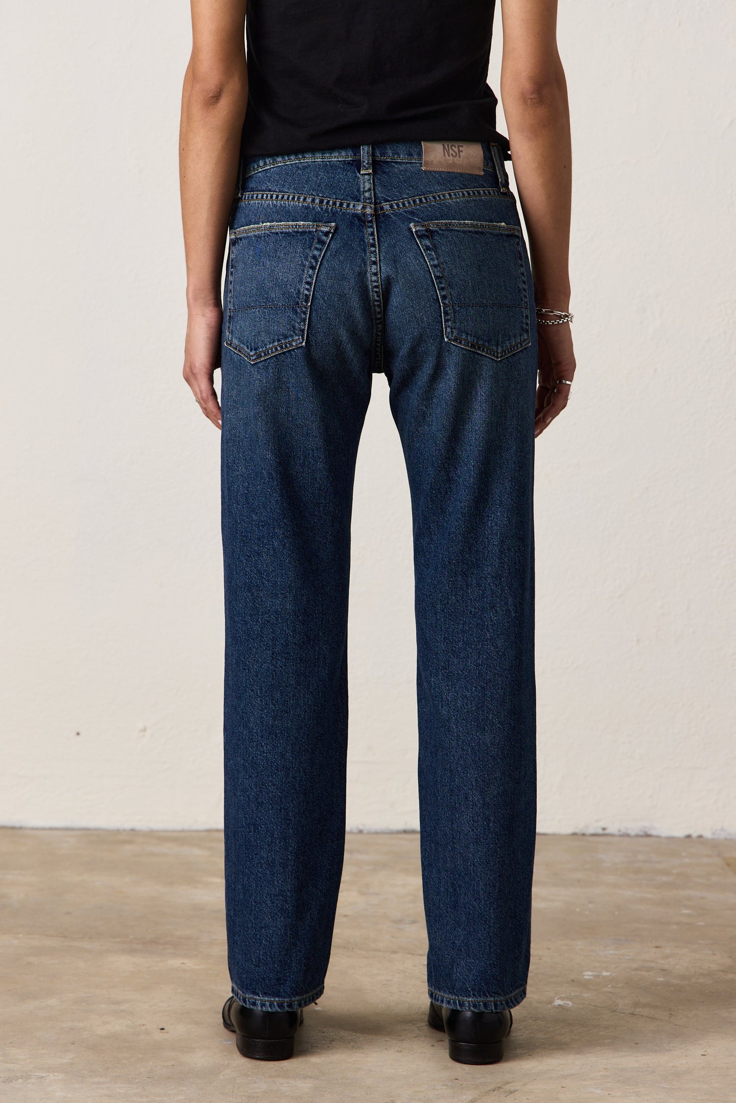 OWEN SLOUCHY STRAIGHT JEAN / BREAKWATER