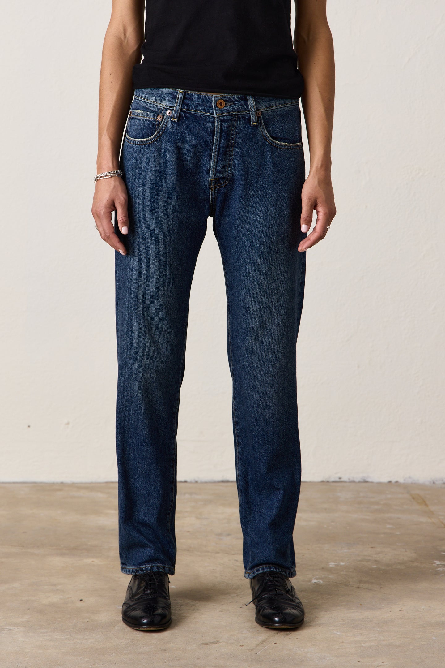 OWEN SLOUCHY STRAIGHT JEAN / BREAKWATER