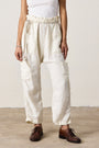 SHAILEY PANT / SOFT WHITE