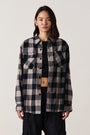 ANDRES PLAID SHIRT / DUNE