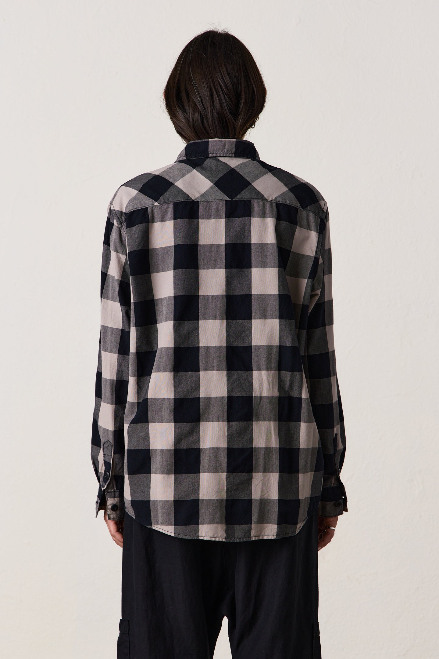 ANDRES PLAID SHIRT / DUNE