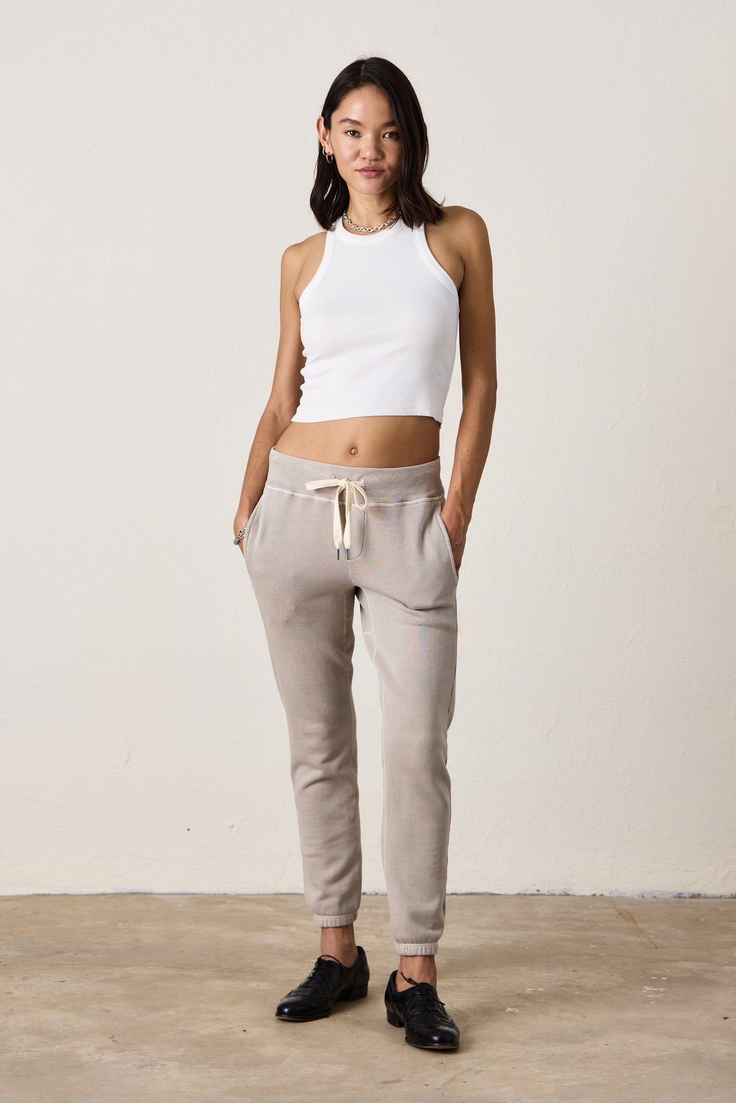 SAYDE SWEATPANT / BEACHWOOD