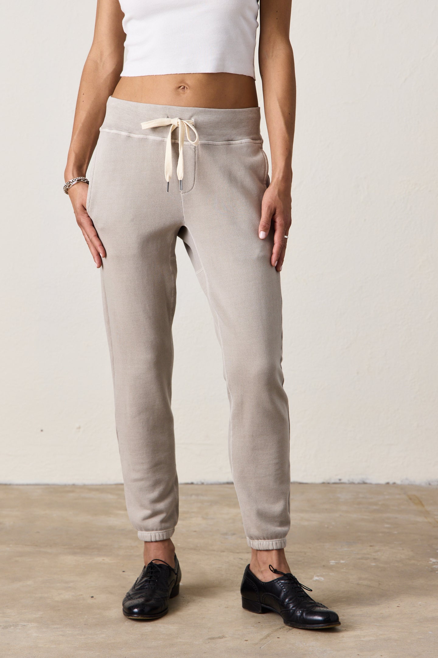 SAYDE SWEATPANT / BEACHWOOD