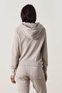 LISSE FITTED PULLOVER HOODY / BEACHWOOD