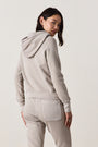 LISSE FITTED PULLOVER HOODY / BEACHWOOD