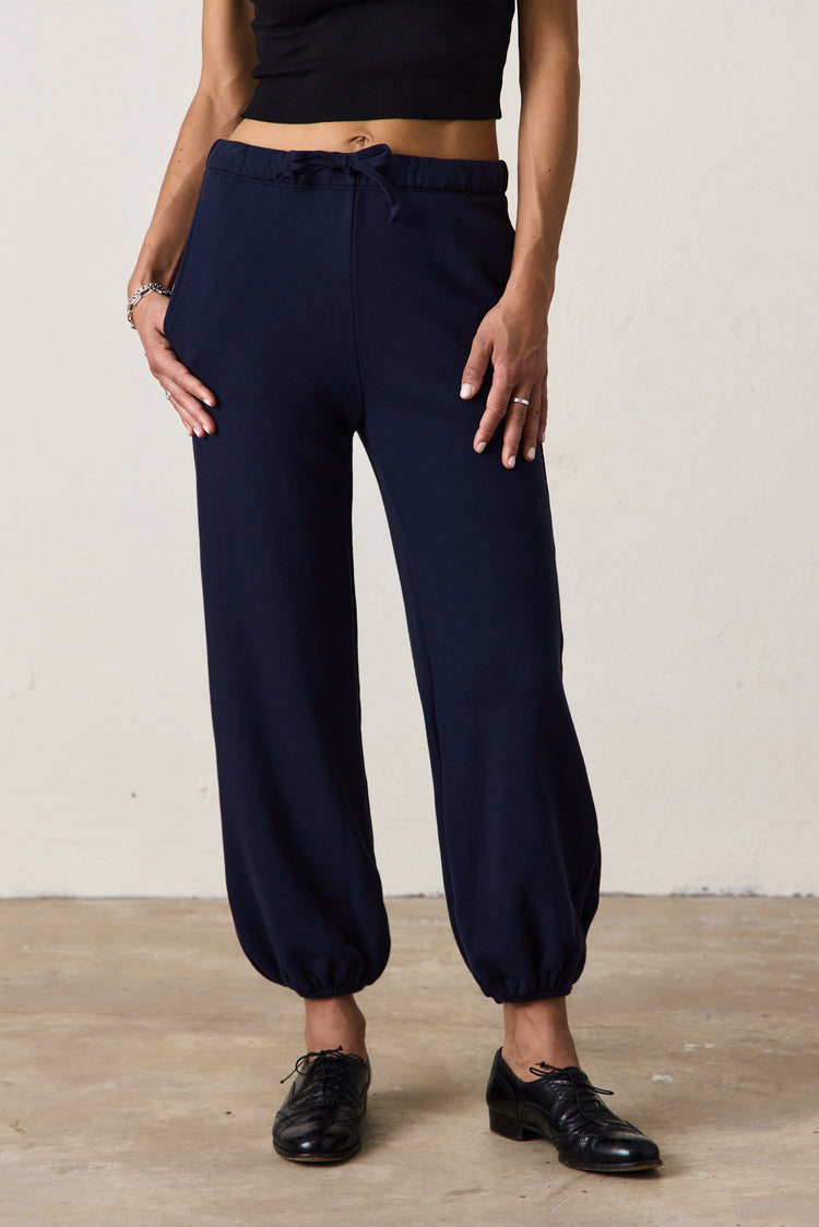 NSF Shane Billow Loop Terry Sweatpant- Ink