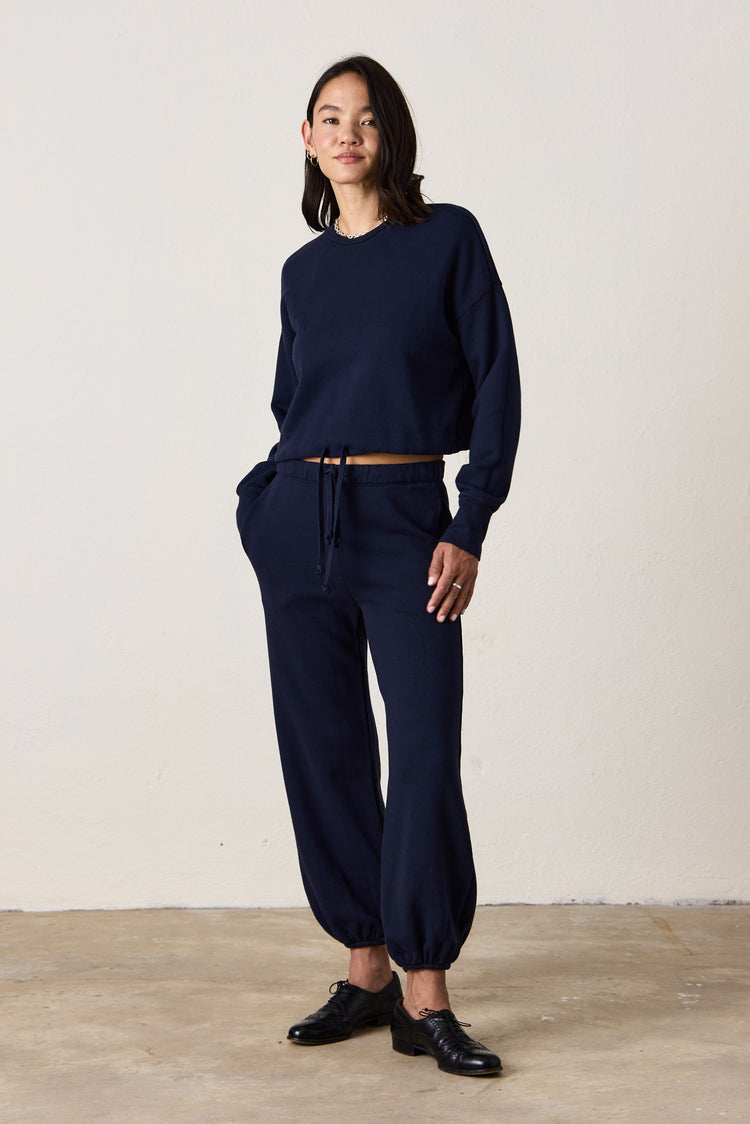 NSF Shane Billow Loop Terry Sweatpant- Ink