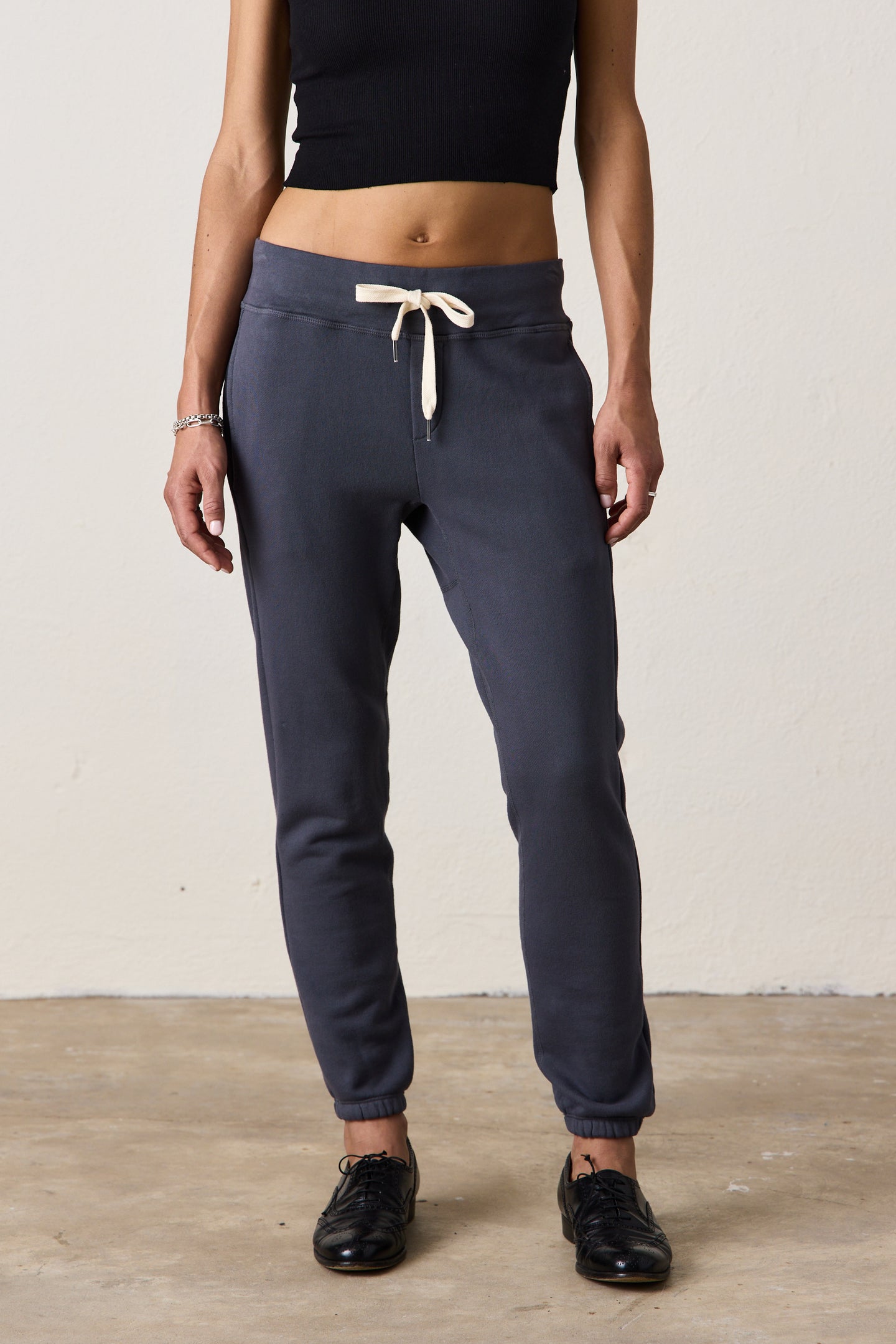 SAYDE SWEATPANT / STEEL GREY