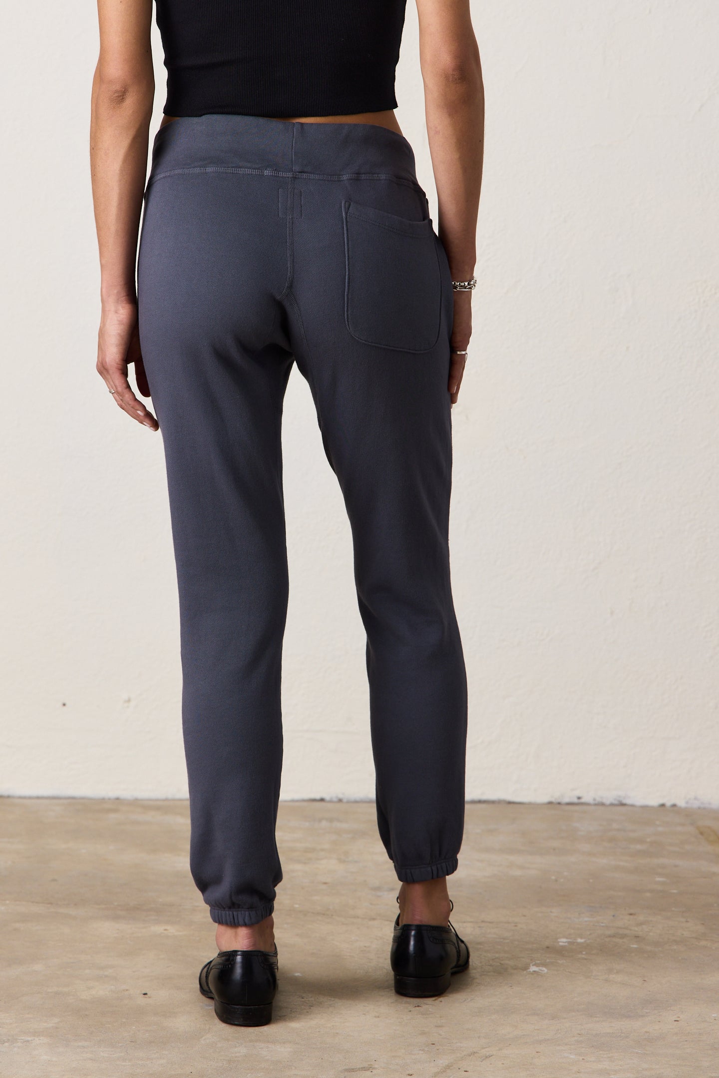 SAYDE SWEATPANT / STEEL GREY