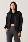 NEIL BOMBER JACKET / BLACK