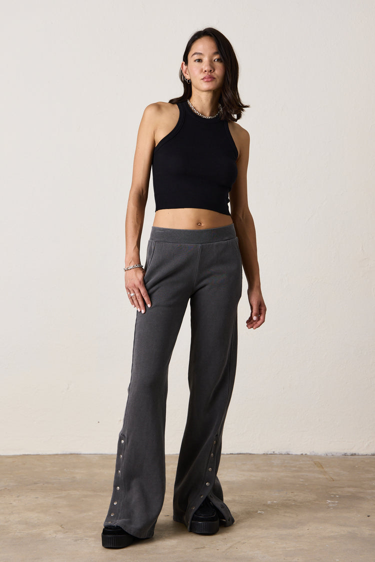 Low Rise Sweatpants Baggy Top Skinny Bottom RAMONA WARM UP PANTS