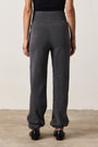 BLAKES RIB WAISTED SWEATPANT / FADED BLACK