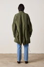 SRPLS US MILITARY FISHTAIL PARKA / OLIVE