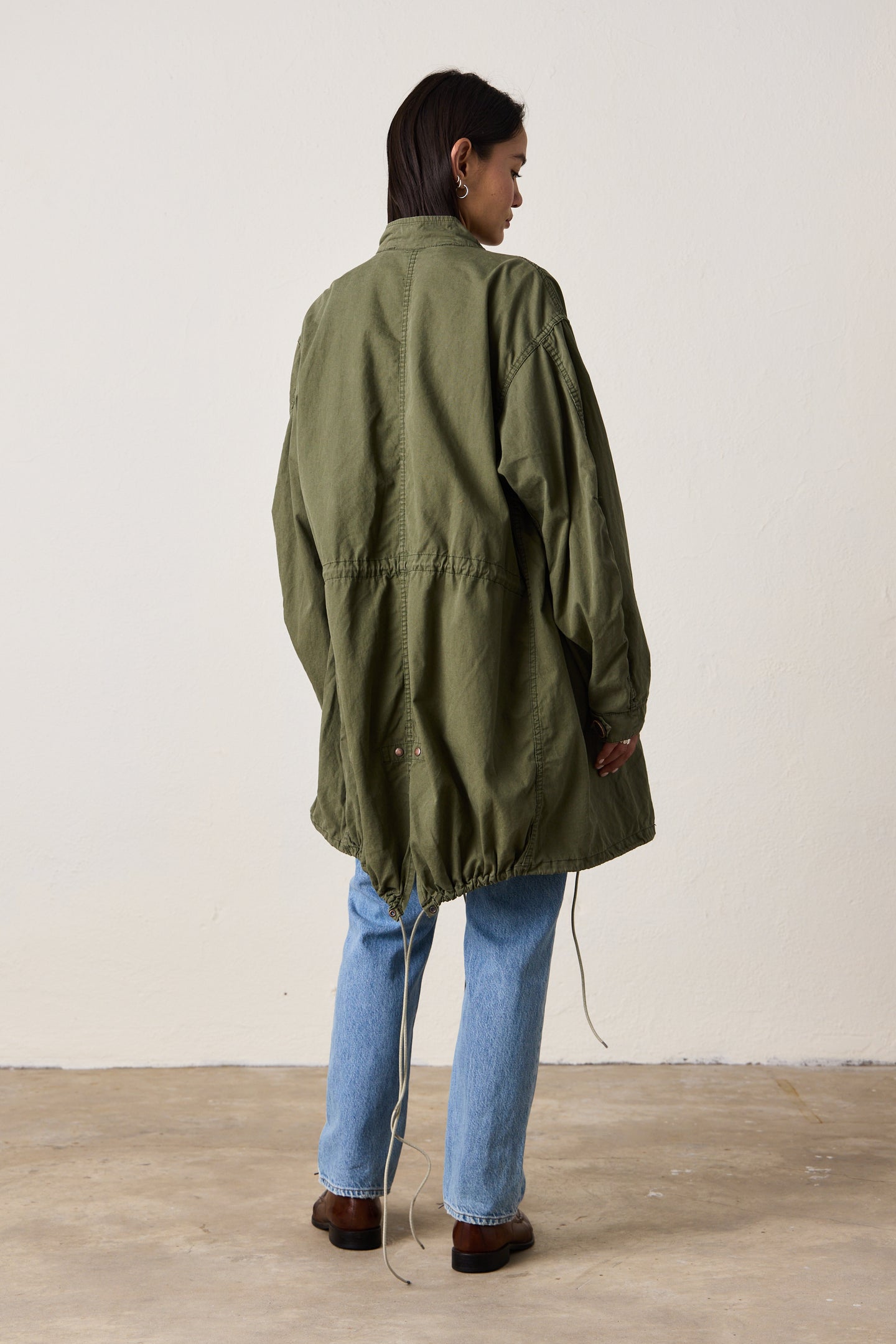 SRPLS US MILITARY FISHTAIL PARKA / OLIVE