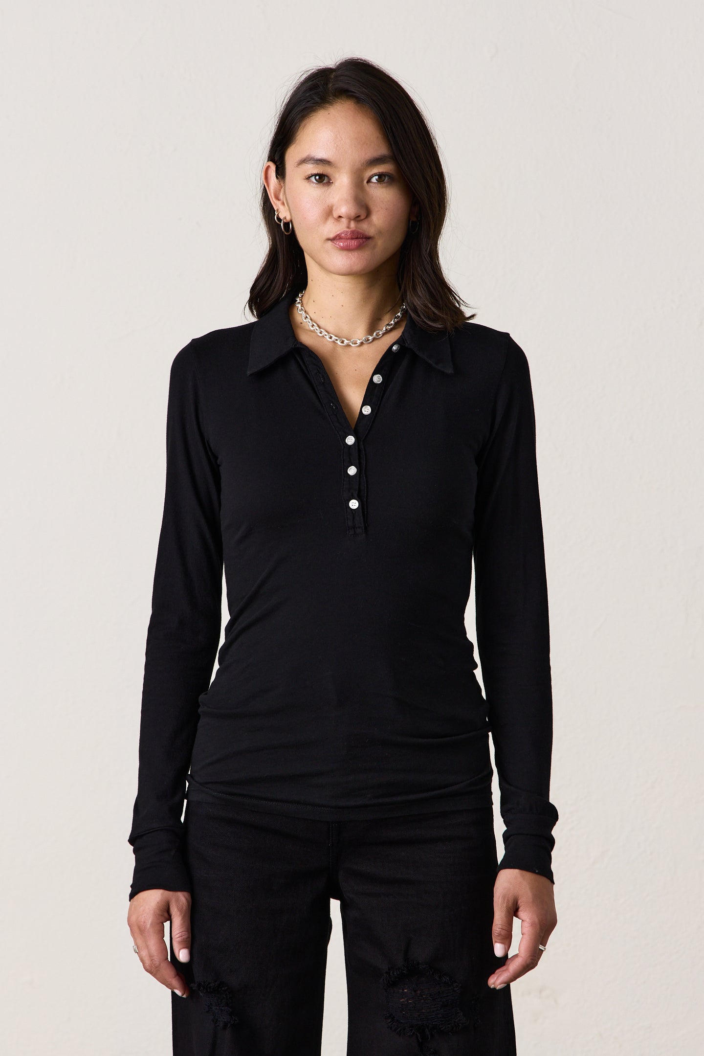 RORY FITTED HENLEY / BLACK