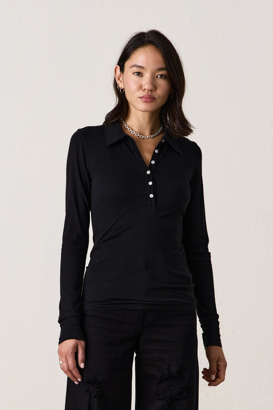 RORY FITTED HENLEY / BLACK