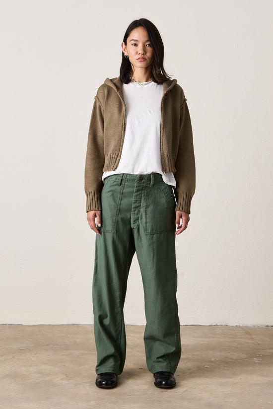 SRPLS US MILITARY BAKER PANT / DARK OLIVE