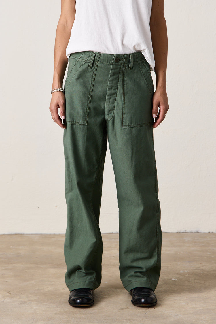 SRPLS US MILITARY BAKER PANTS / DARK OLIVE