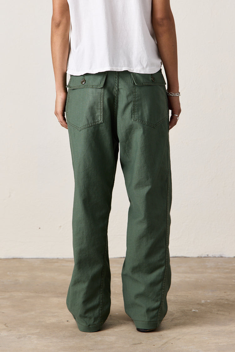 SRPLS US MILITARY BAKER PANTS / DARK OLIVE