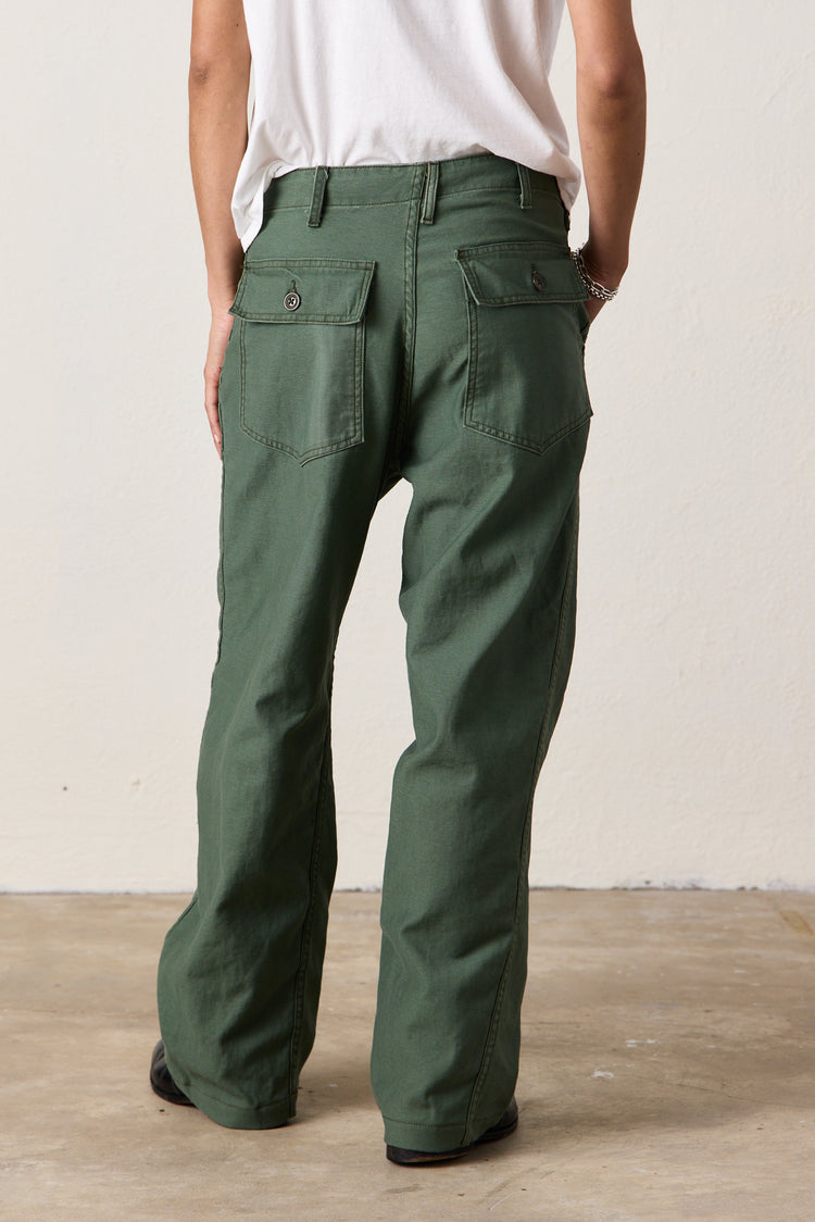 SRPLS US MILITARY BAKER PANTS / DARK OLIVE