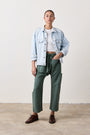 CARLSON PANTS / SULPHER STONE