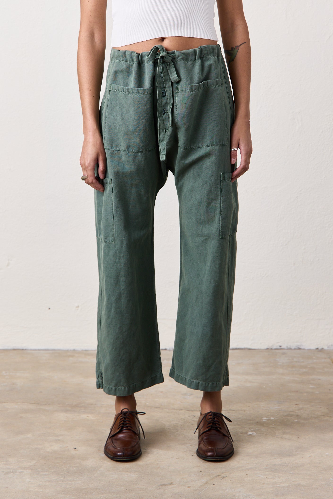 CARLSON PANTS / SULPHER STONE