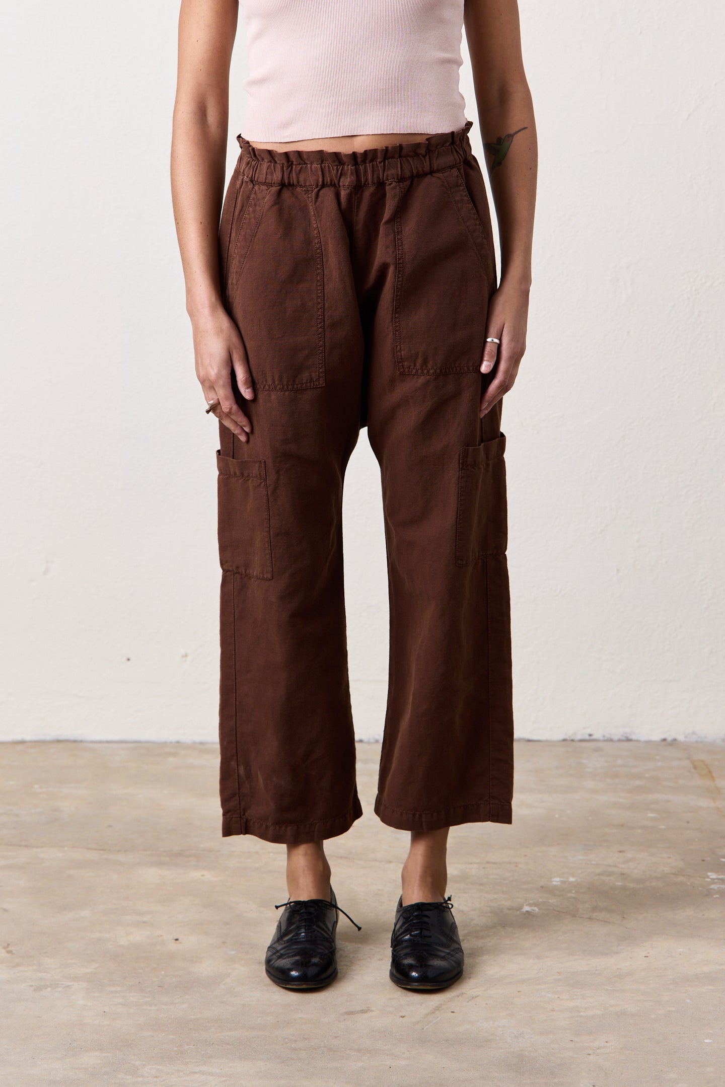 SHAILEY PANT / BRINDLE