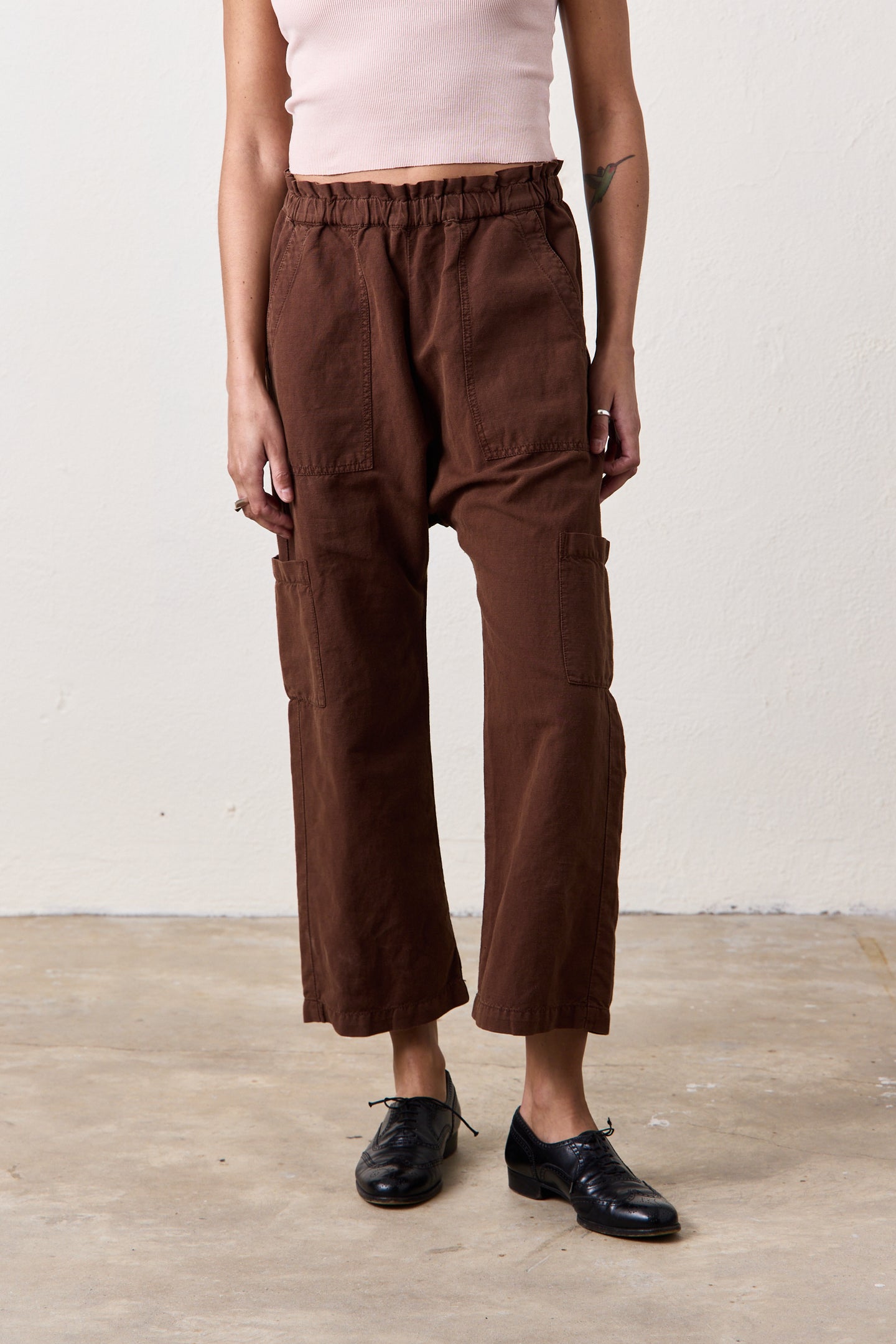 SHAILEY PANT / BRINDLE