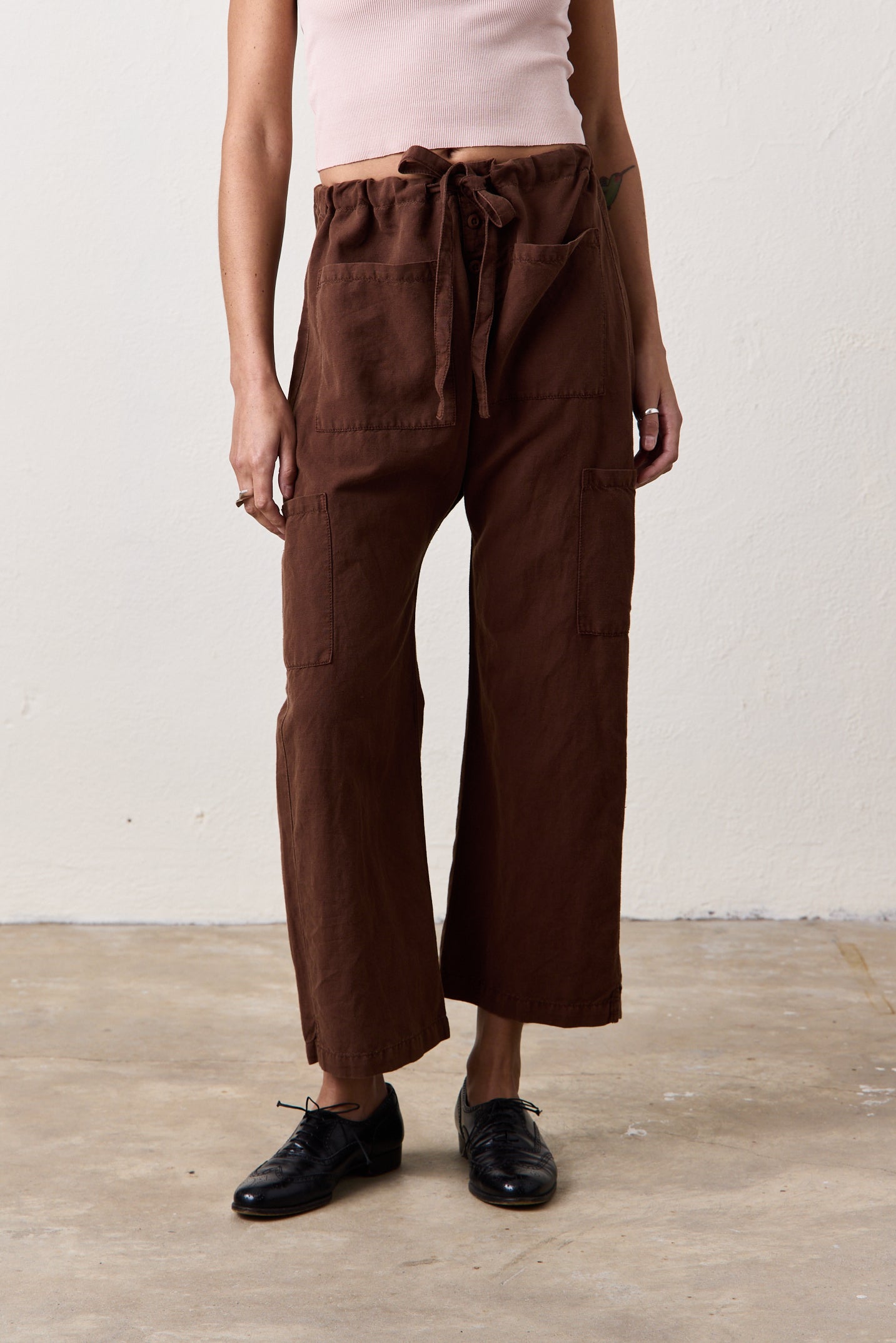 CARLSON PANTS / BRINDLE