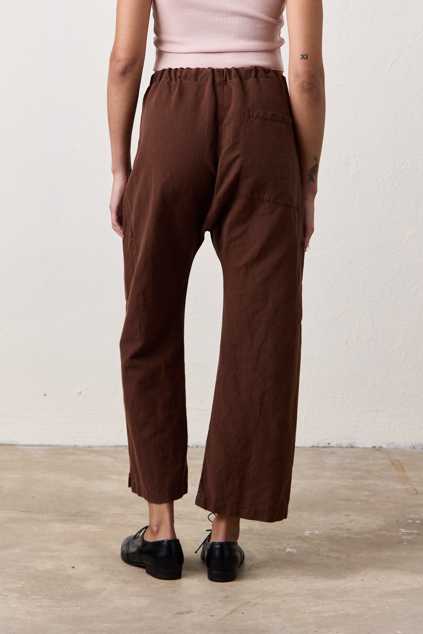 CARLSON PANTS / BRINDLE