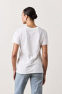 MOORE RELAXED SLUB JERSEY / SOFT WHITE