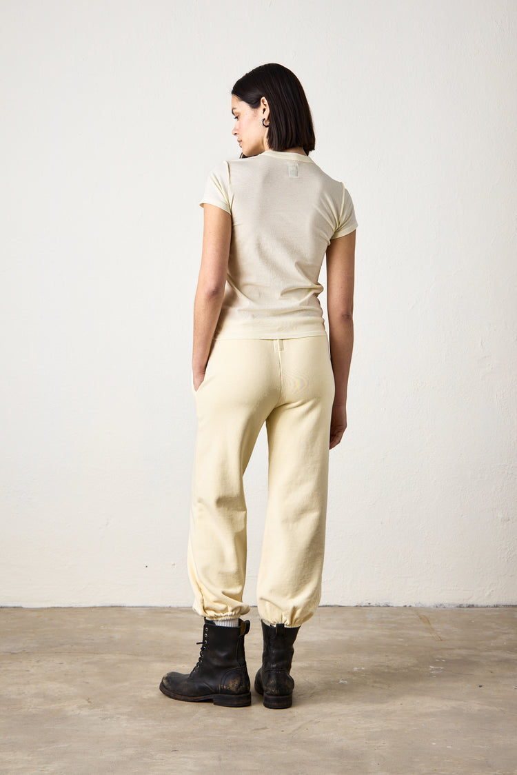 NSF Shane Billow Loop Terry Sweatpant - Lemonade