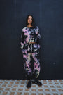 SHANE BILLOW TIE DYE TERRY SWEATPANT / GALAXY TIE DYE