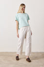 HARPER BOXY SLUB JERSEY TEE /  MINT