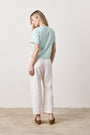 HARPER BOXY SLUB JERSEY TEE /  MINT