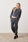 SHANE BILLOW LOOP TERRY SWEATPANT / FADED BLACK