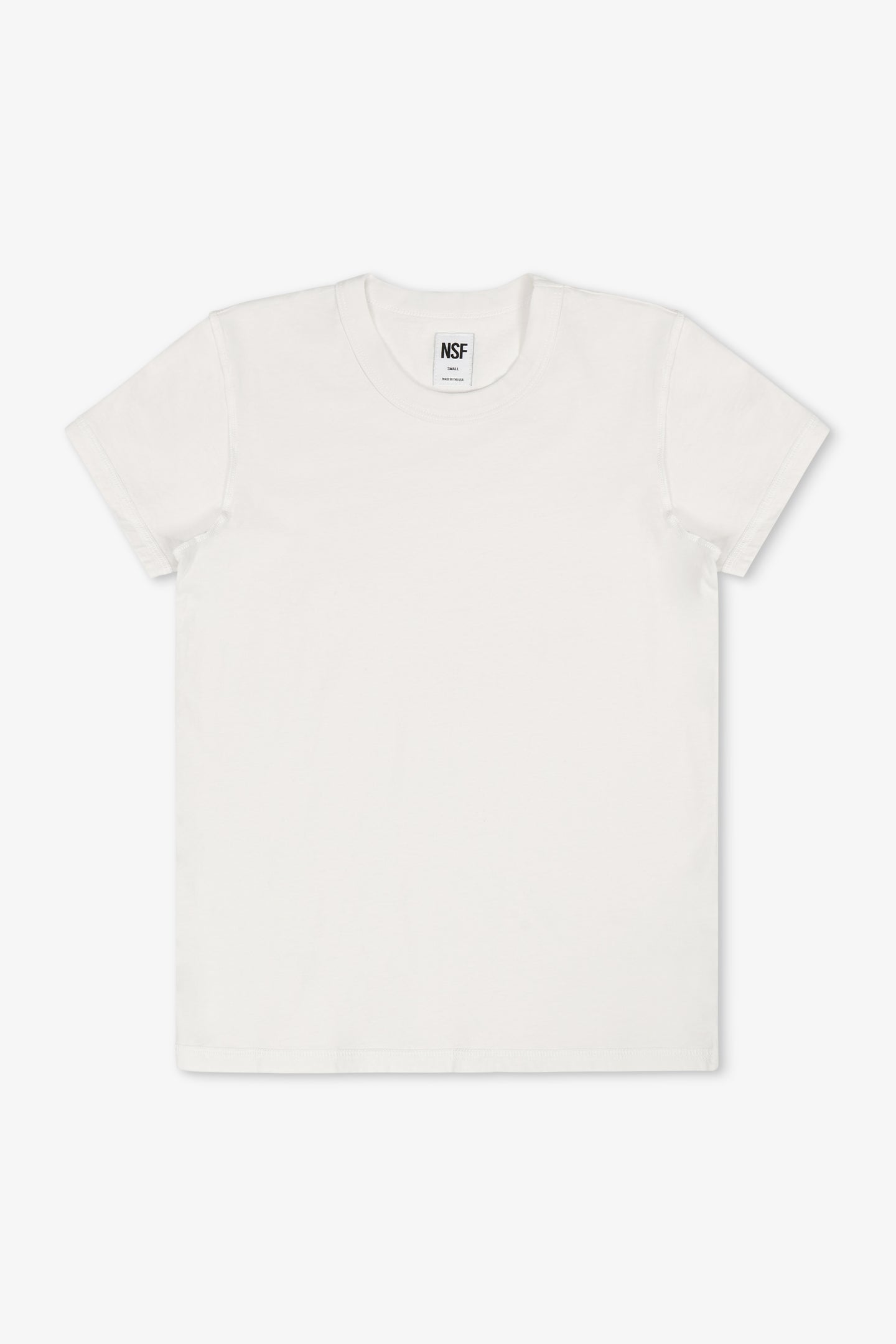 MOORE RELAXED TEE / SOFT WHITE