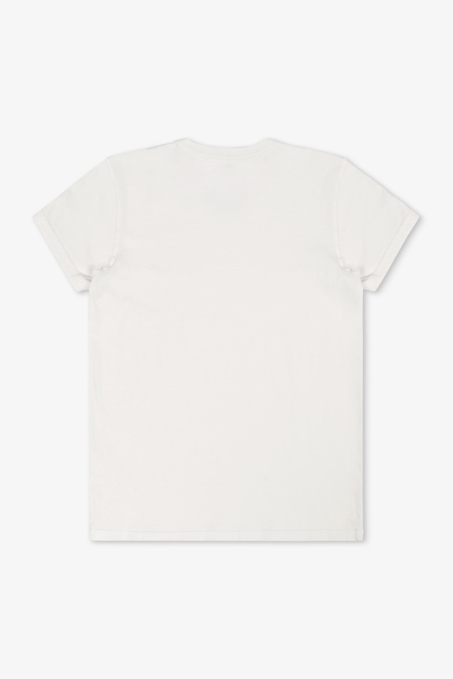 MOORE RELAXED TEE / SOFT WHITE