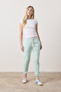 SAYDE SLIM LOOP TERRY SWEATPANT / MINT