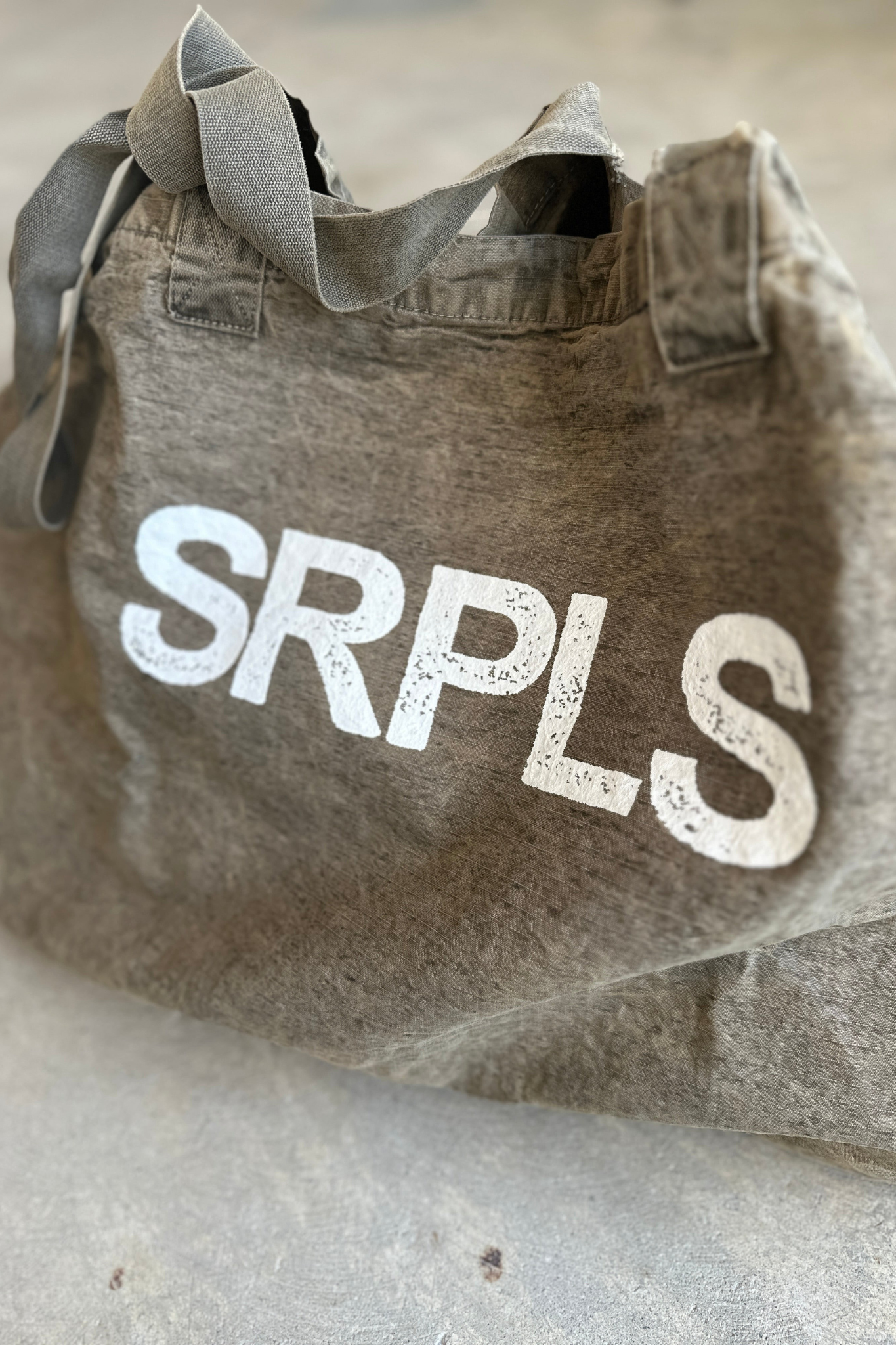 SRPLS LARGE TOTE / CARGO