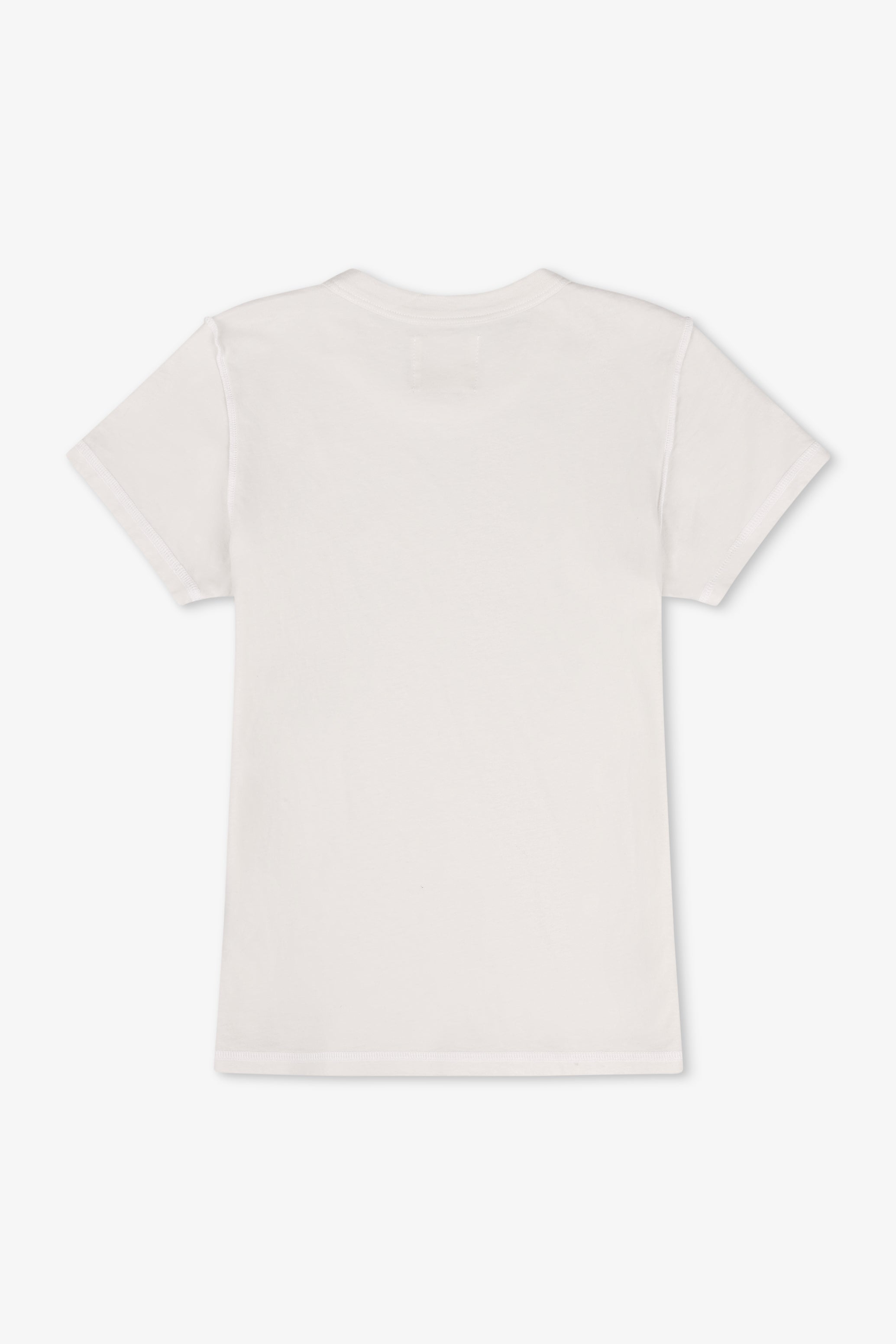 Women's Tee – NSF Alessi Slim Fit Tee in Soft White – Cotton