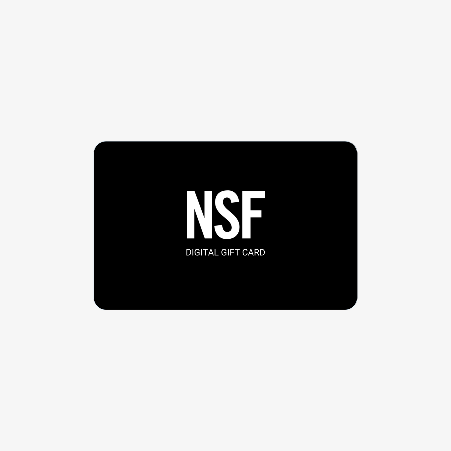 NSF GIFT CARD