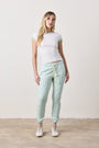 SAYDE SLIM LOOP TERRY SWEATPANT / MINT