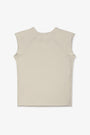 CHLOE FITTED LUX JERSEY TEE / IVORY